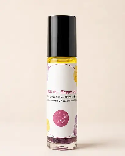 Happy Day: Aromaterapia Roll On 